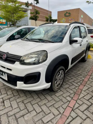 Fiat Uno WAY 1.0 Flex 6V 5P 2020