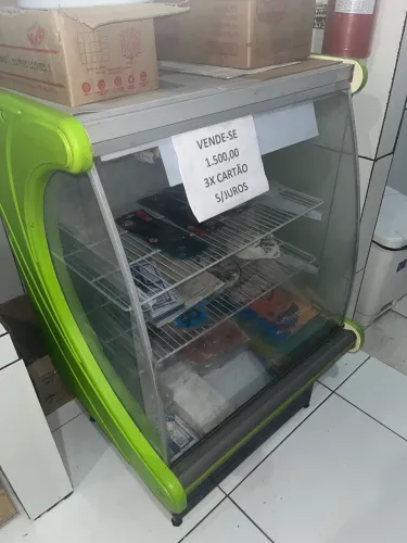 Balcão expositor 