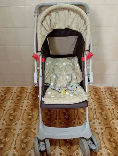 Carinho de bebê Galzerano 