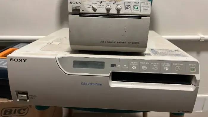 CONJUNTO DE VIDEO GRAPHIC PRINTER - SONY