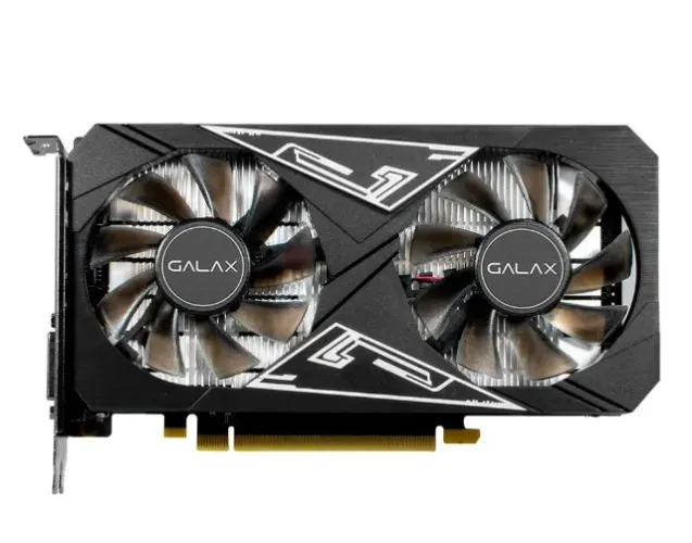 Placa de Vídeo GTX 1650 Galax 4GB (NF/GARANTIA)