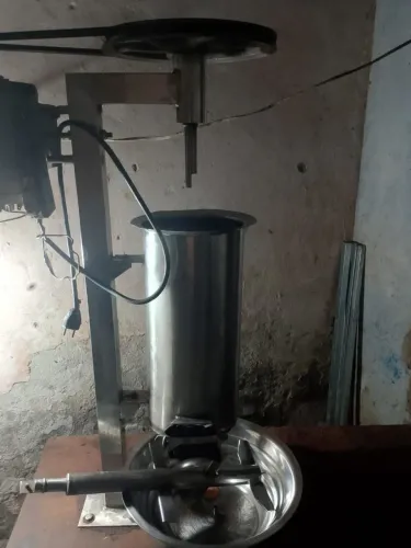 Máquina Despolpadeira 20L Aço Inox de Açai e Frutas