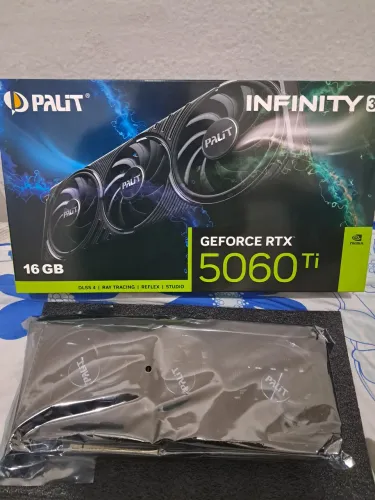Placa de vídeo RTX5060ti Palit