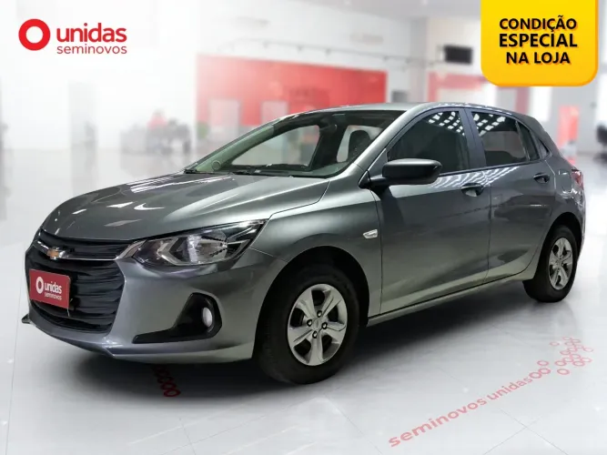 Chevrolet Onix Hatch 1.0 12V Flex Mec. 4P 2025