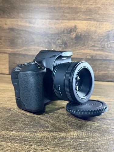 Sl3 + lente 50mm canon
