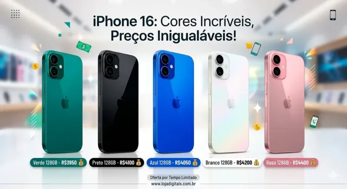 Iphone 16 Lacrado