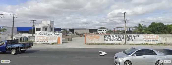 GALPÃO  GARAGEM  COM AMPLO PÁTIO PARA LOCAÇÃO  BR-116 NORTE | C.I.S. NORTE | FEIRA DE SANT