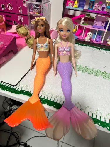Barbie sereia