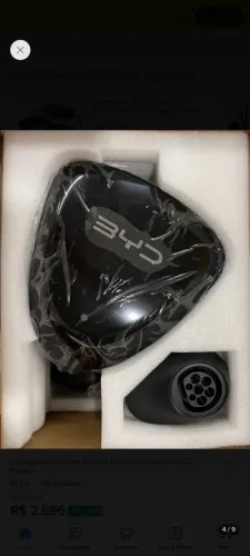 Wallbox BYD 7kw ORIGINAL LACRADO