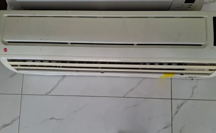 Ar-condicionado funcionando perfeitamente