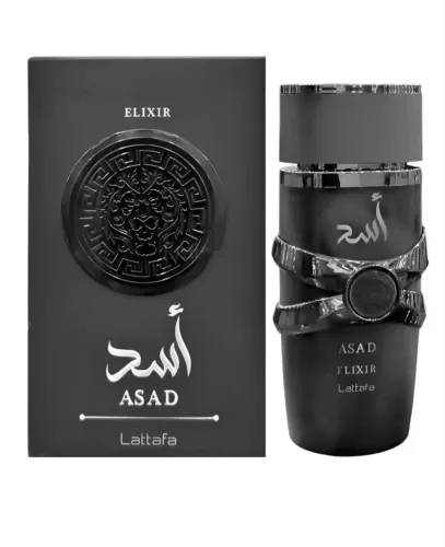 Asad Elixir Lattafa Perfume Árabe 100 Ml