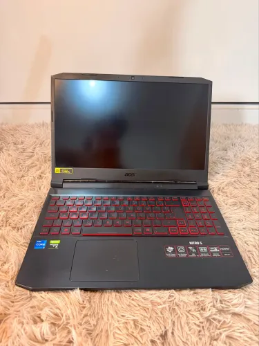 Notebook Gamer Acer Nitro 5 i7 11ª Geração + RTX 3050