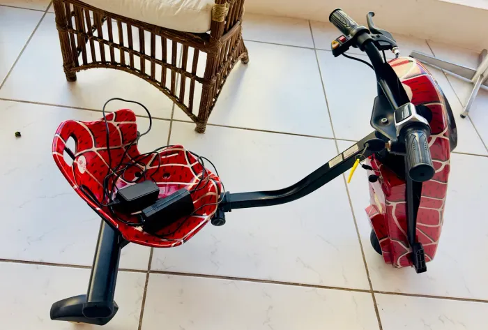 Triciclo Elétrico Infantil Drift 350w