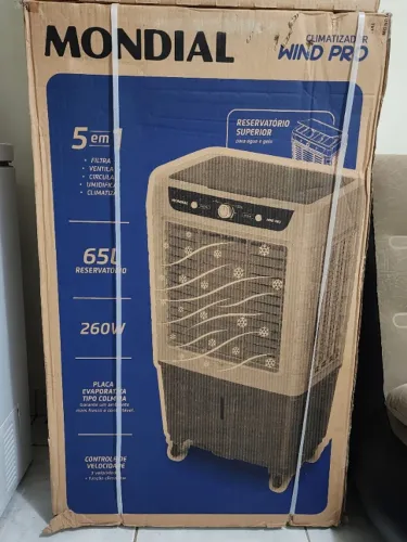Climatizador de Ar Mondial 65L 260W