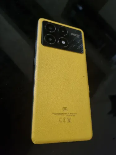 poco x6 pro Ler Descrição