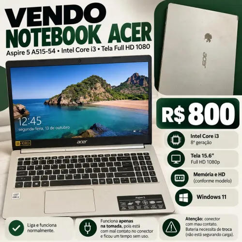 Notebook acer