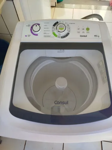 Máquina de lavar roupa 11kg Consul 110v