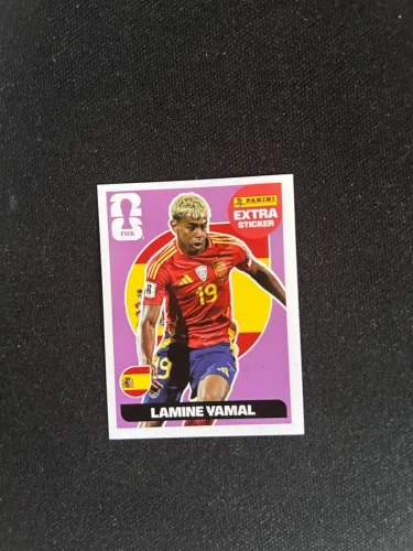 Figurinha Copa do Mundo 2026