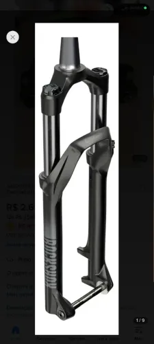Suspensão rockshox 35 aro 29