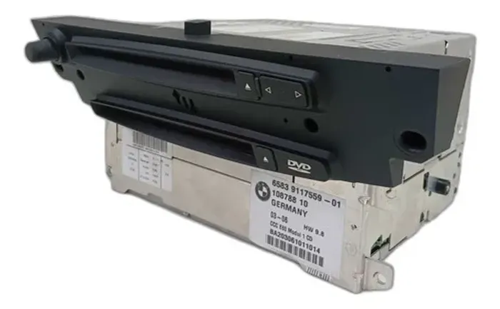Radio Cd Navigation Gps Dvd Central Bmw 550  2008