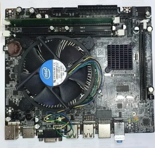 Kit Placa mãe H55, Processador e Memória - Excelente opção para upgrade barato 