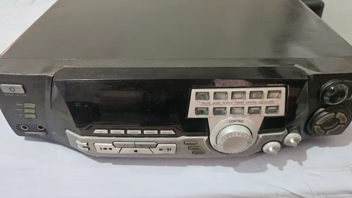 VENDO KARAOKE ACOMPANHA 1 CARTUCHO