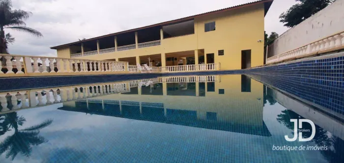 Chácara com 4 dormitórios à venda, 4200 m² por R$ 1.700.000,00 - Soares - Jarinu/SP
