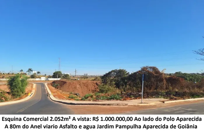 Leia a descrição: Esquina Comercial 2.052m² (A 80m do Anel viario) Jardim Pampulha