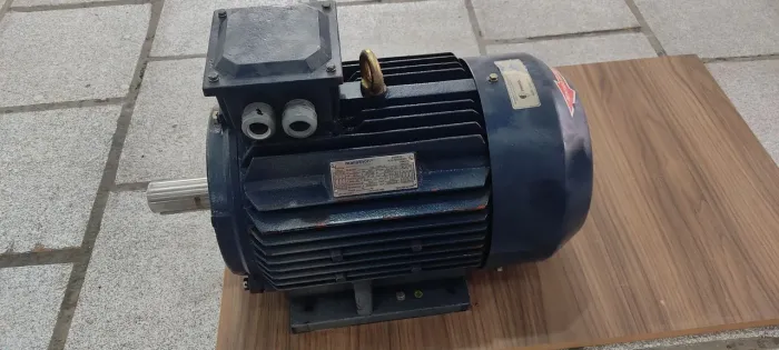 Motor 12,5 cv 02 pólos indução trifásico 380/660V