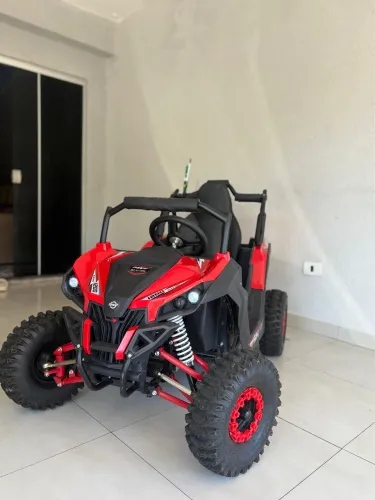 Carrinho Elétrico Infantil Off-Road 12V