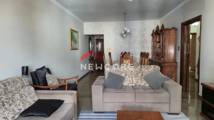 Apartamento em Rua Oswaldo Cruz - Boqueirão - Santos/SP