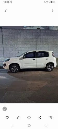 Fiat Uno Drive 1.0 Flex 6V 5P 2018