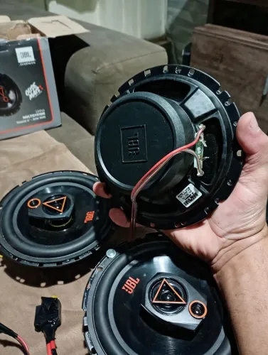 4 alto falantes JBL multisystem 6 polegadas 2 kits 2 vias , 2 triaxial 