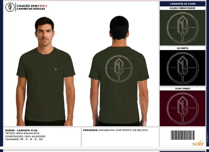 Camisas da Pena Lançamentos 