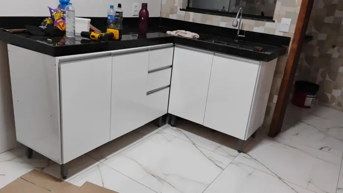 Balcão pra pia e bancada