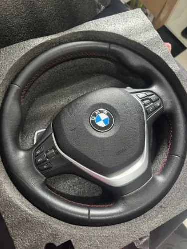  Volante Original BMW ? Completo com Airbag
