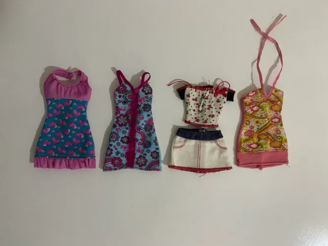 Roupas da Barbie