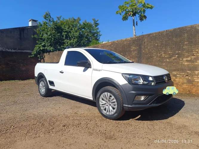 Volkswagen Saveiro Robust 1.6 Total Flex 8V 2019