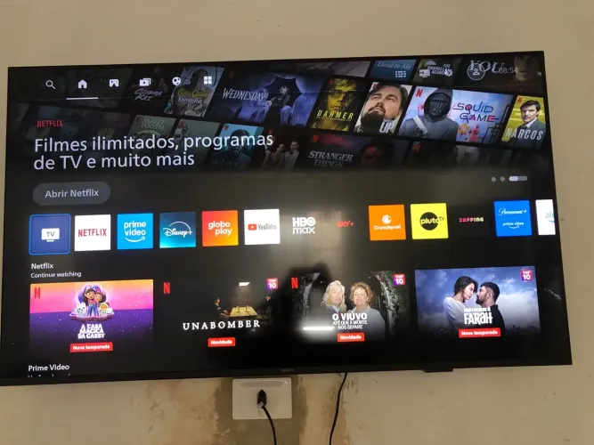 Tv Philips 55 Ambilight
