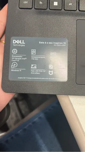 Dell Inspiron 15 i5 12ª Geração | 16GB RAM | SSD 1TB | Garantia