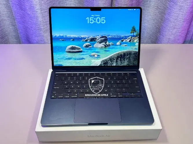 Macbook Air M3 - 2024 (M3/16g/256g) 13 polegadas - Ler anuncio