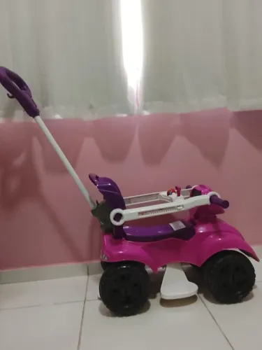 Triciclo infantil para menina