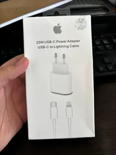 Carregador iPhone TURBO 20w - NOVO