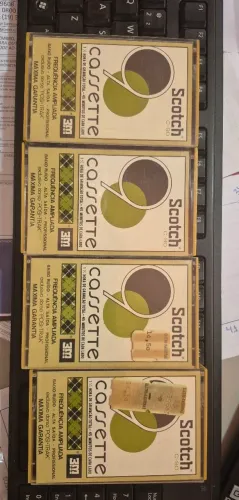 Fita cassette scotch 