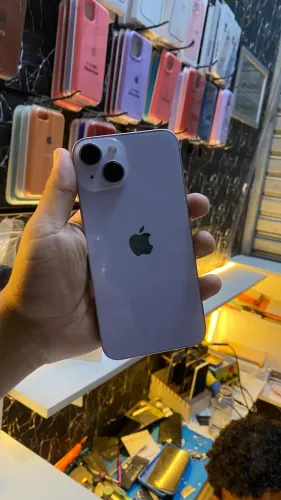 iPhone 14 rosa (semi-novo) 