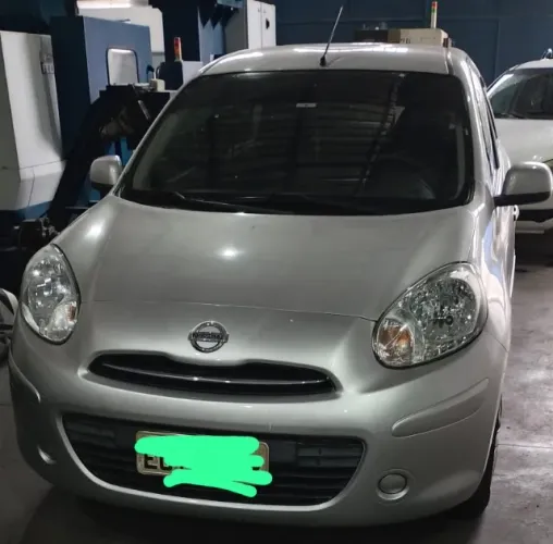Nissan March S 1.6 16V Flex Fuel 5P 2013
