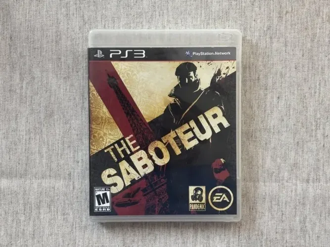 The saboteur