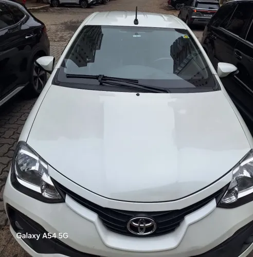Toyota Etios Platinum 1.5 Flex 16V 4P Aut. 2017