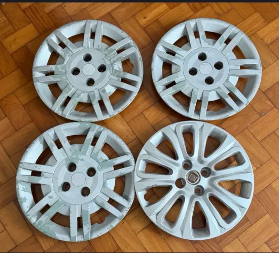 Calotas de rodas Fiat