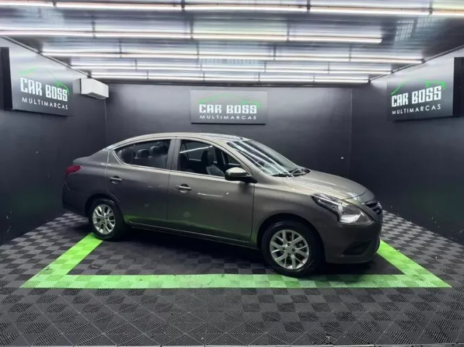 Nissan Versa V-drive Plus 1.6 16V Flex AUT 2021